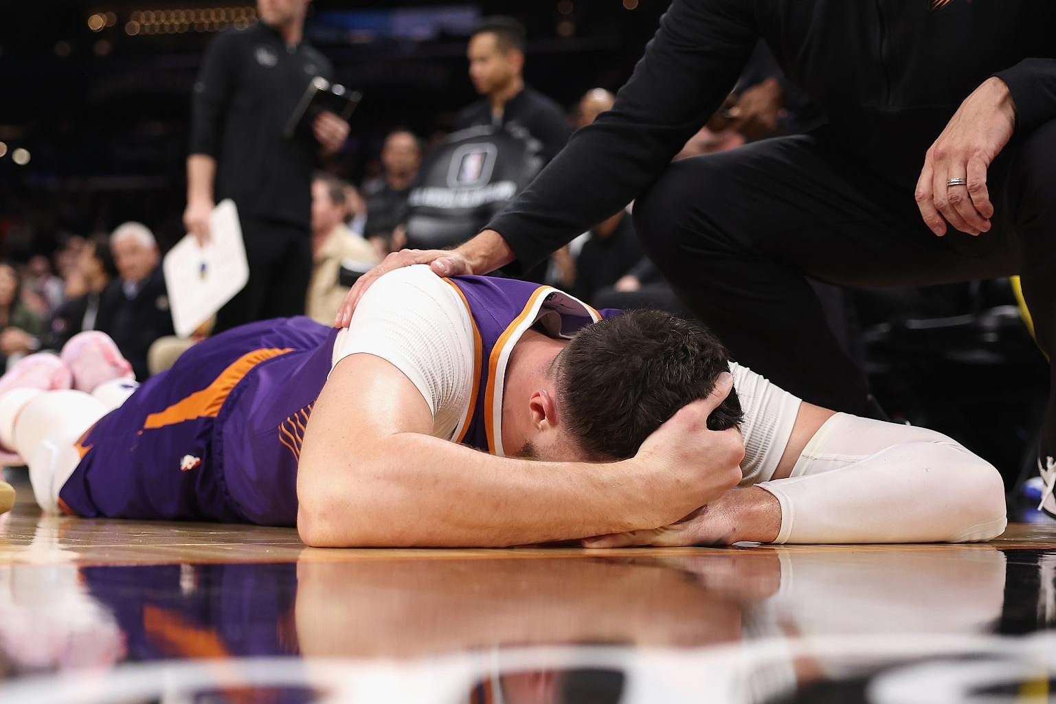 活塞队前锋受困伤病，迎战太阳队不利的简单介绍